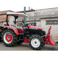 Tractor de granja bulldozer frontal